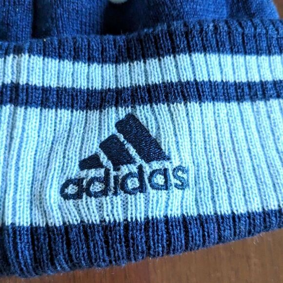 Adidas Vancouver Whitecaps FC Knitted Pom Pom Touque - Picture 3 of 8